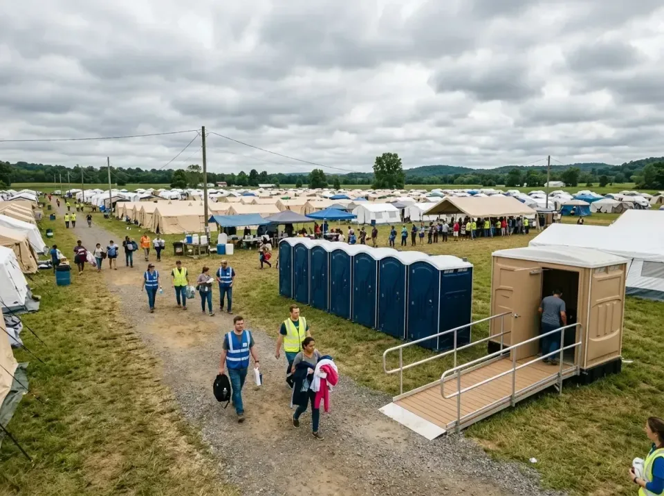 disaster-relief-camp-restrooms-010 — frequently asked questions, Dumpster & Portable Bathrooms Rental in Marysville, OH